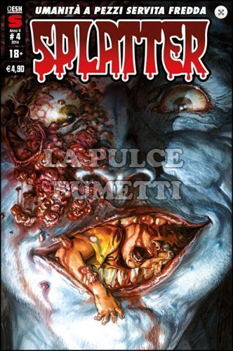 SPLATTER # 4